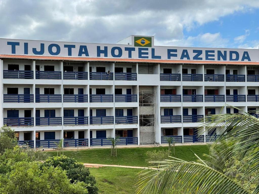 Tijota Hotel Fazenda Ipatinga Exterior foto